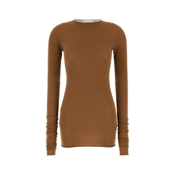 Armarium Women Caramel Viscose Blend Sita Top
